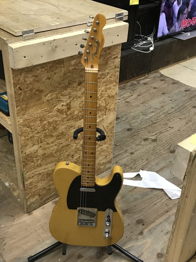 fender Japan テレキャスター JVシリアル 82年製 フェンダー - ギター